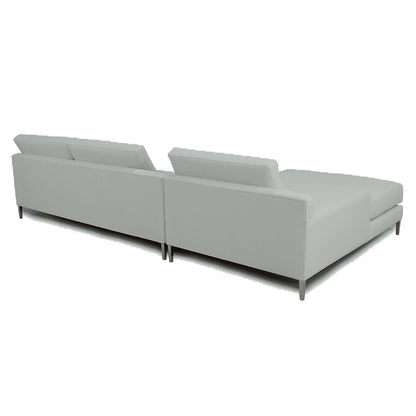Sectionnel Boreal - chaise longue et causeuse - tissu