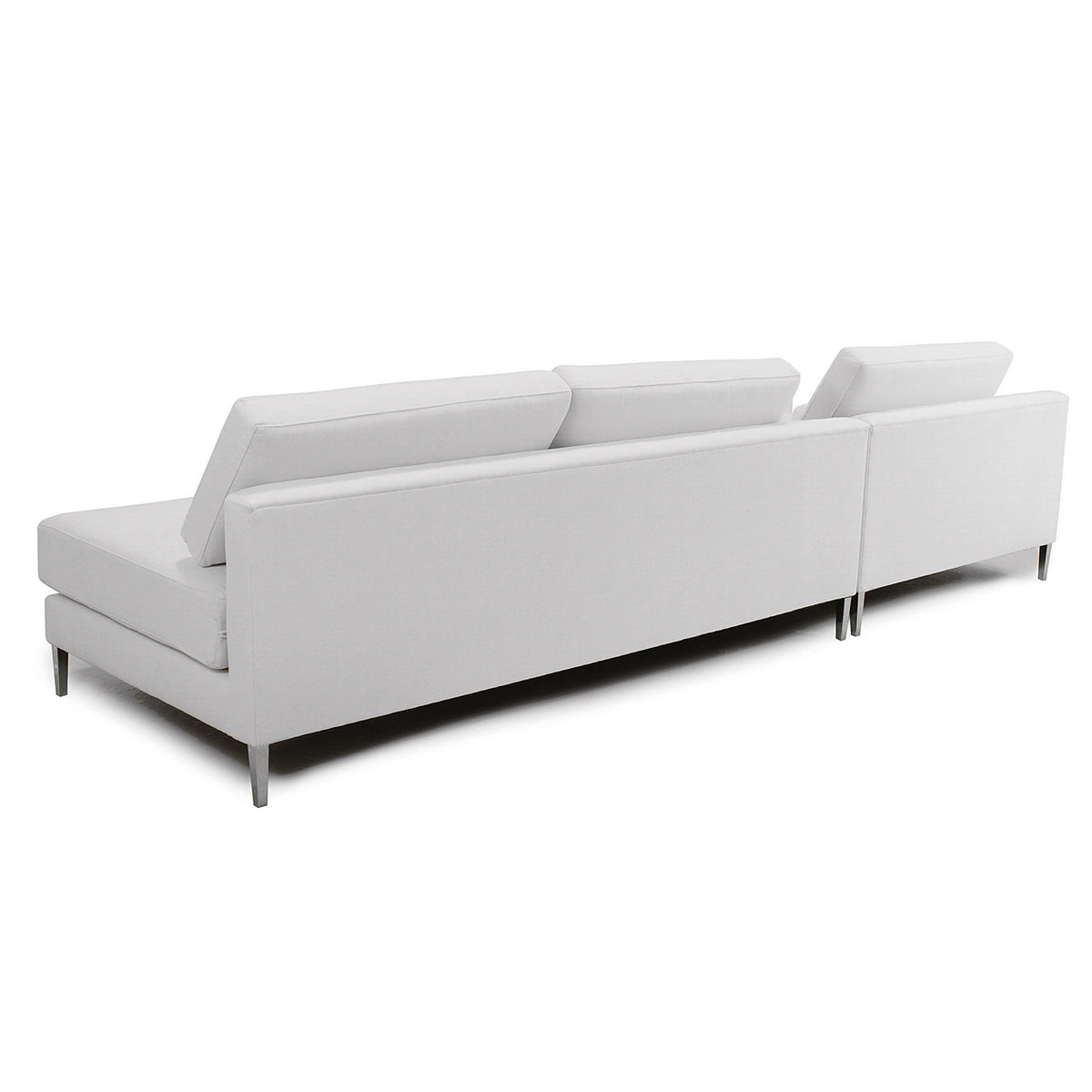 Sectionnel Boreal - chaise longue et causeuse - tissu
