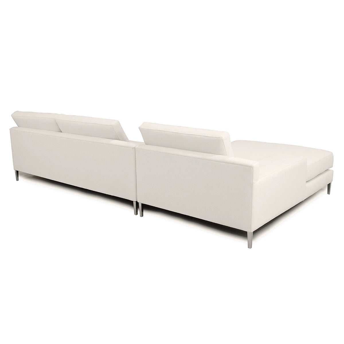 Sectionnel Boreal - chaise longue et causeuse - tissu