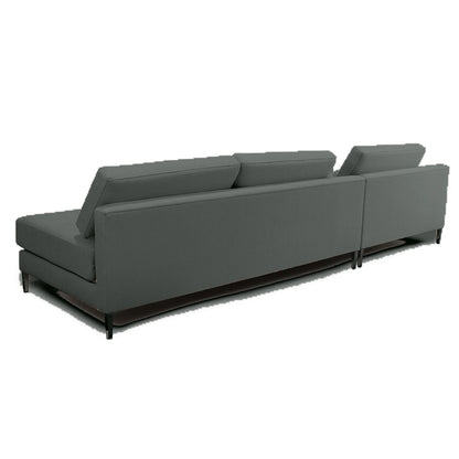 Sectionnel Boreal - chaise longue et causeuse - tissu