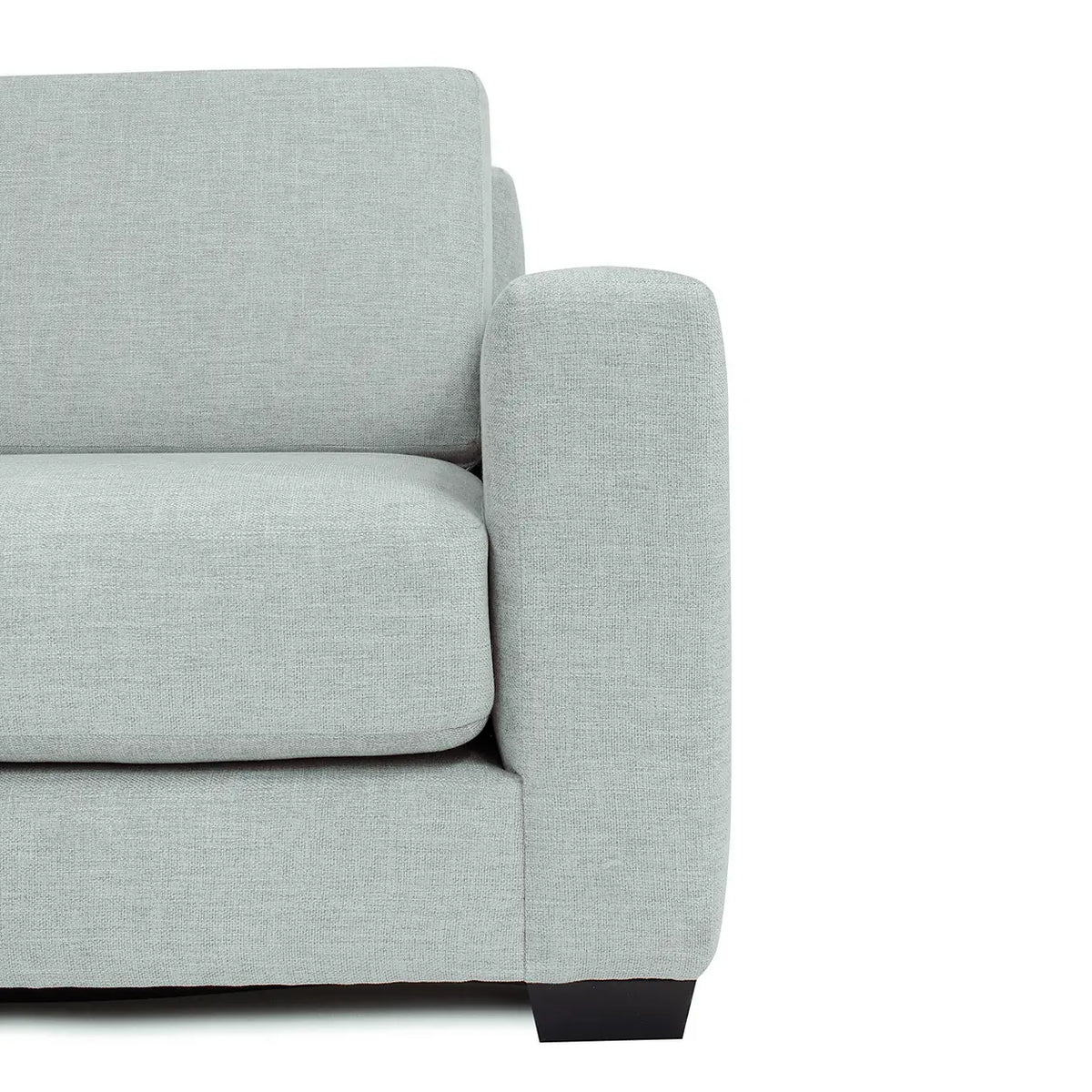 Canapé d'angle Mesa avec chaise longue à gauche - Tissu