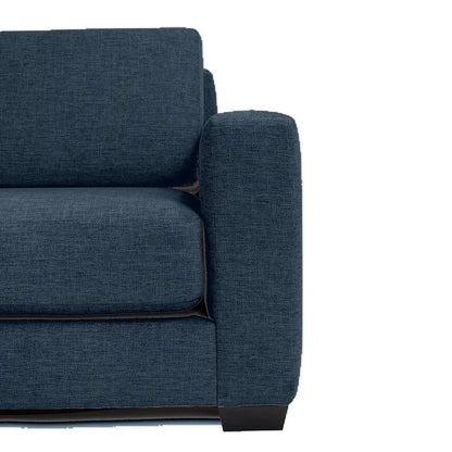 Canapé d'angle Mesa avec chaise longue à gauche - Tissu