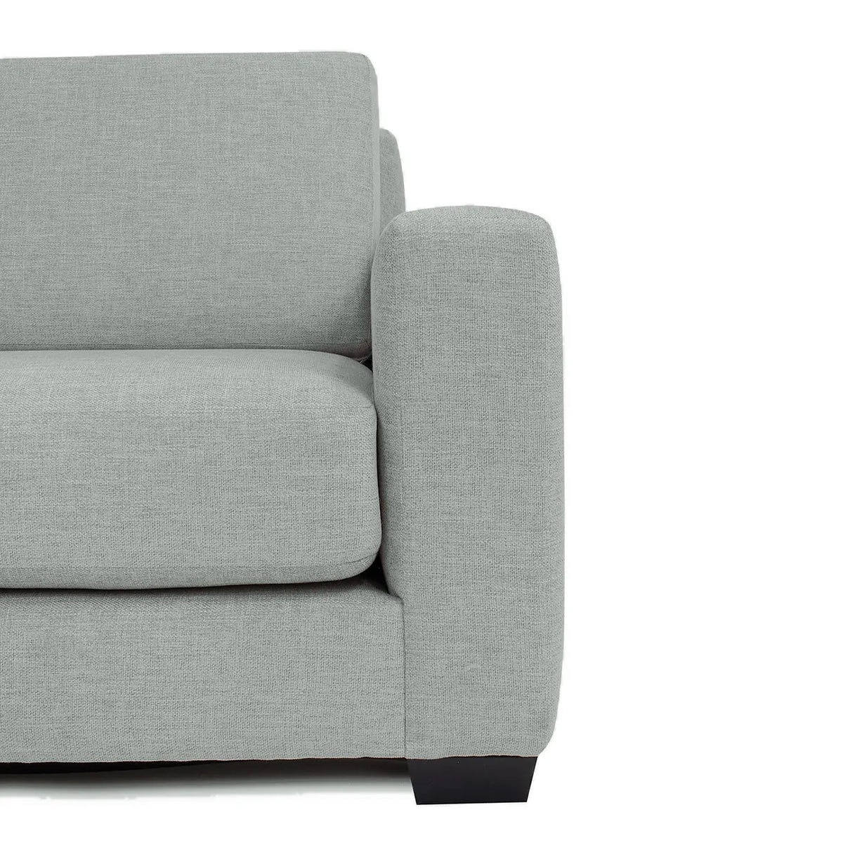 Canapé d'angle Mesa avec chaise longue à gauche - Tissu