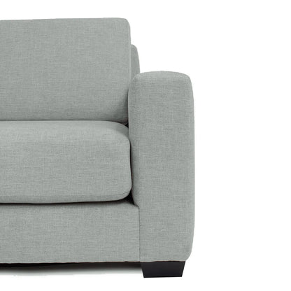 Canapé d'angle Mesa avec chaise longue à gauche - Tissu