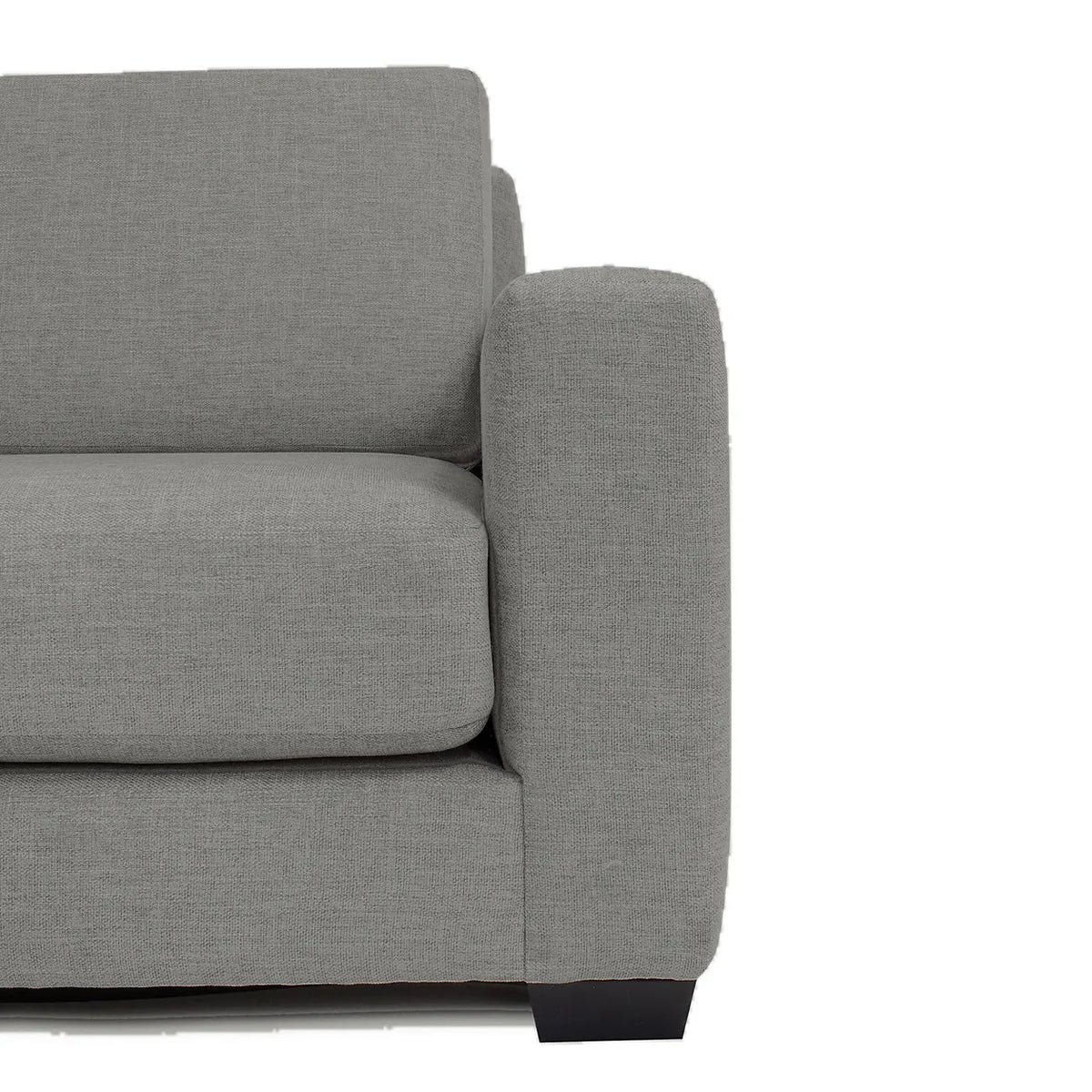 Canapé d'angle Mesa avec chaise longue à gauche - Tissu