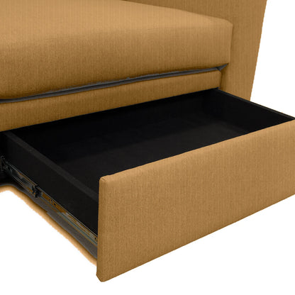 Silo Sofa with Storage - Velvet