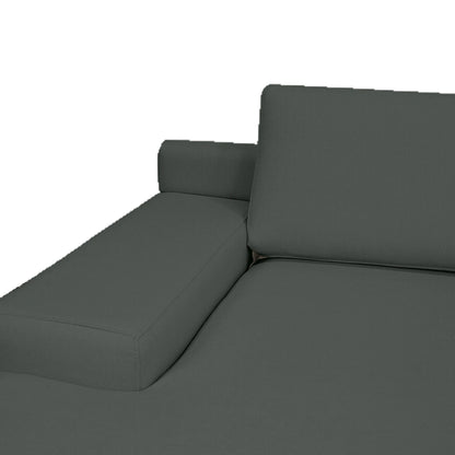 Sectionnel Boreal - chaise longue et causeuse - tissu