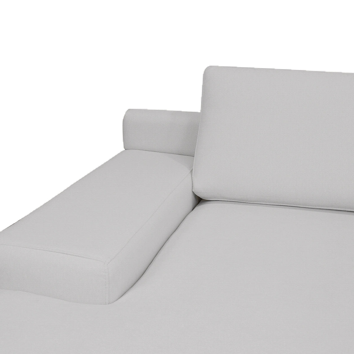 Sectionnel Boreal - chaise longue et causeuse - tissu