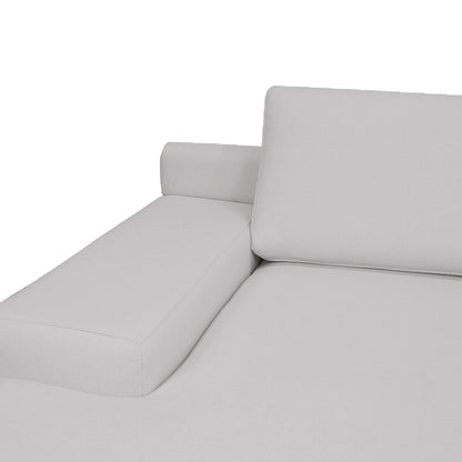 Sectionnel Boreal - chaise longue et causeuse - tissu