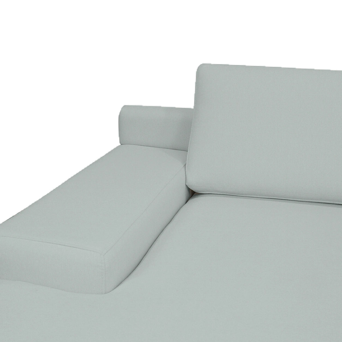 Sectionnel Boreal - chaise longue et causeuse - tissu