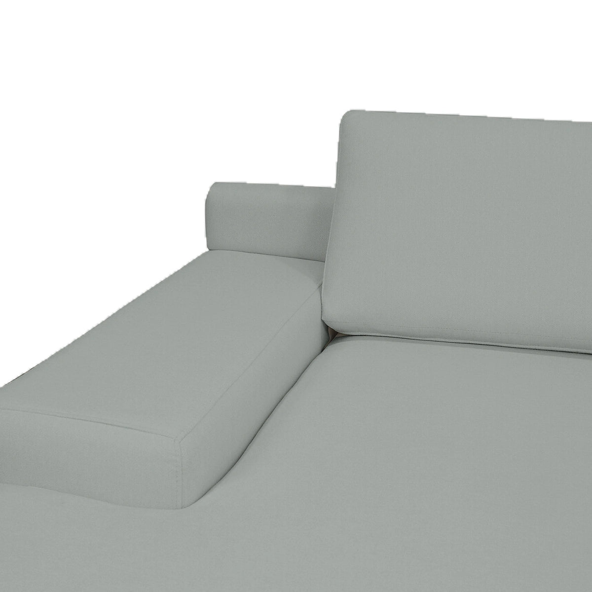 Sectionnel Boreal - chaise longue et causeuse - tissu