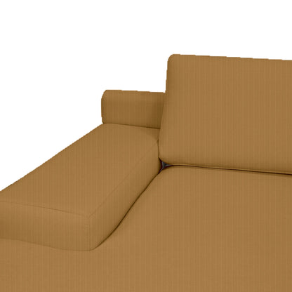 Sectionnel boréal causeuse et fauteuil – Velours