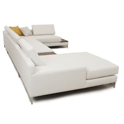 Boreal Sanctuary Sectional - Leather