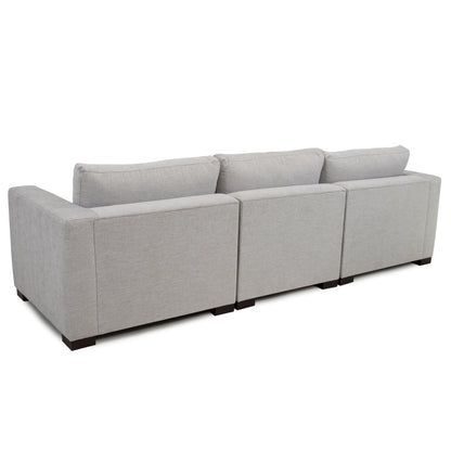 Nook (Modular with storage) - Leather