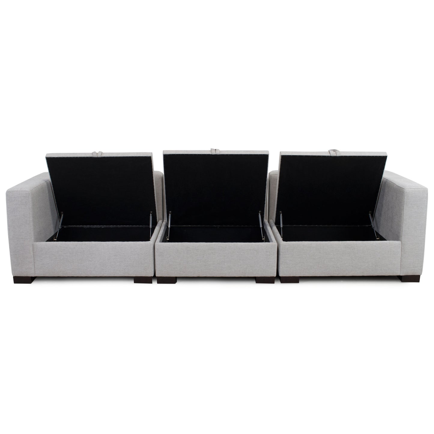 Nook (Modular with storage) - Leather