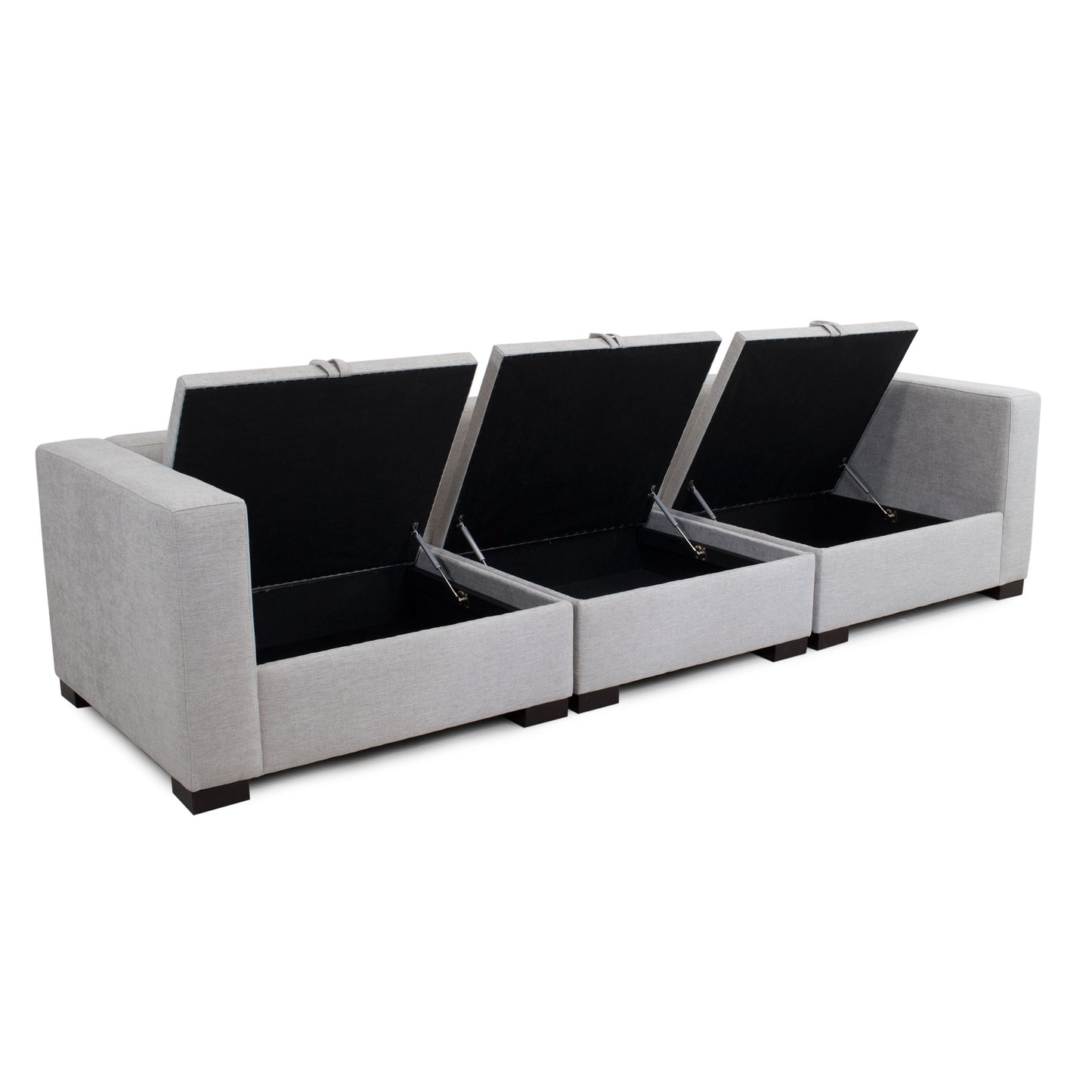 Nook (Modular with storage) - Leather