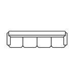 4 seater