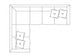 7 piece corner sectional