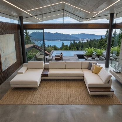 Boreal Sanctuary Sectional - Leather