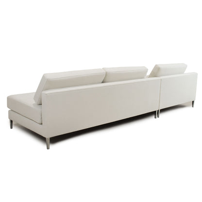 Boreal Sanctuary Sectional - Leather