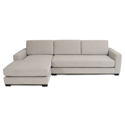 Mesa Sectional with Right Chaise - Fabric