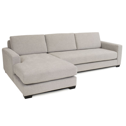 Mesa Sectional with Left Chaise - Fabric