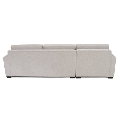 Mesa Sectional with Left Chaise - Fabric