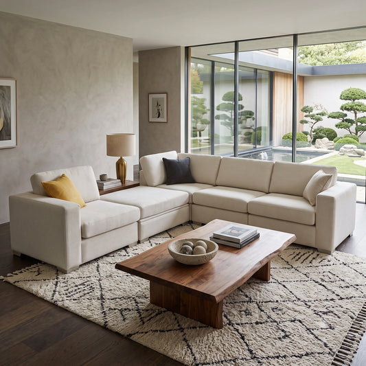 Nova Modular sectional - Fabric