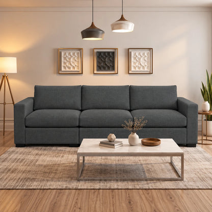 Nook (Modulaire avec rangement) - Tissu