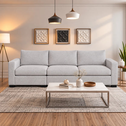 Nook (Modulaire avec rangement) - Tissu