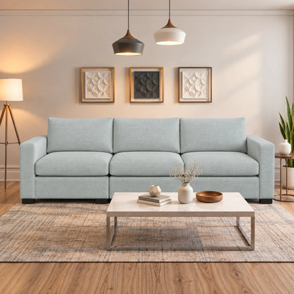 Nook (Modulaire avec rangement) - Tissu