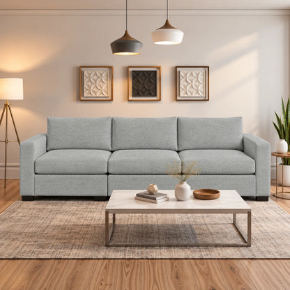 Nook (Modulaire avec rangement) - Tissu