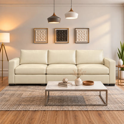 Nook (Modulable avec rangement) - Cuir