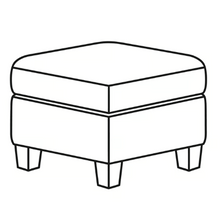 Ottoman (without storage)