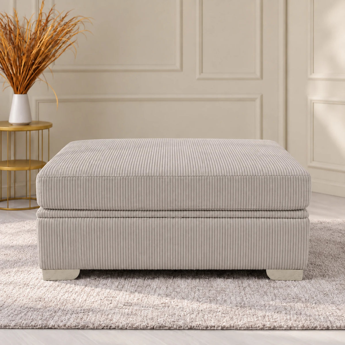 Ottoman - Corduroy