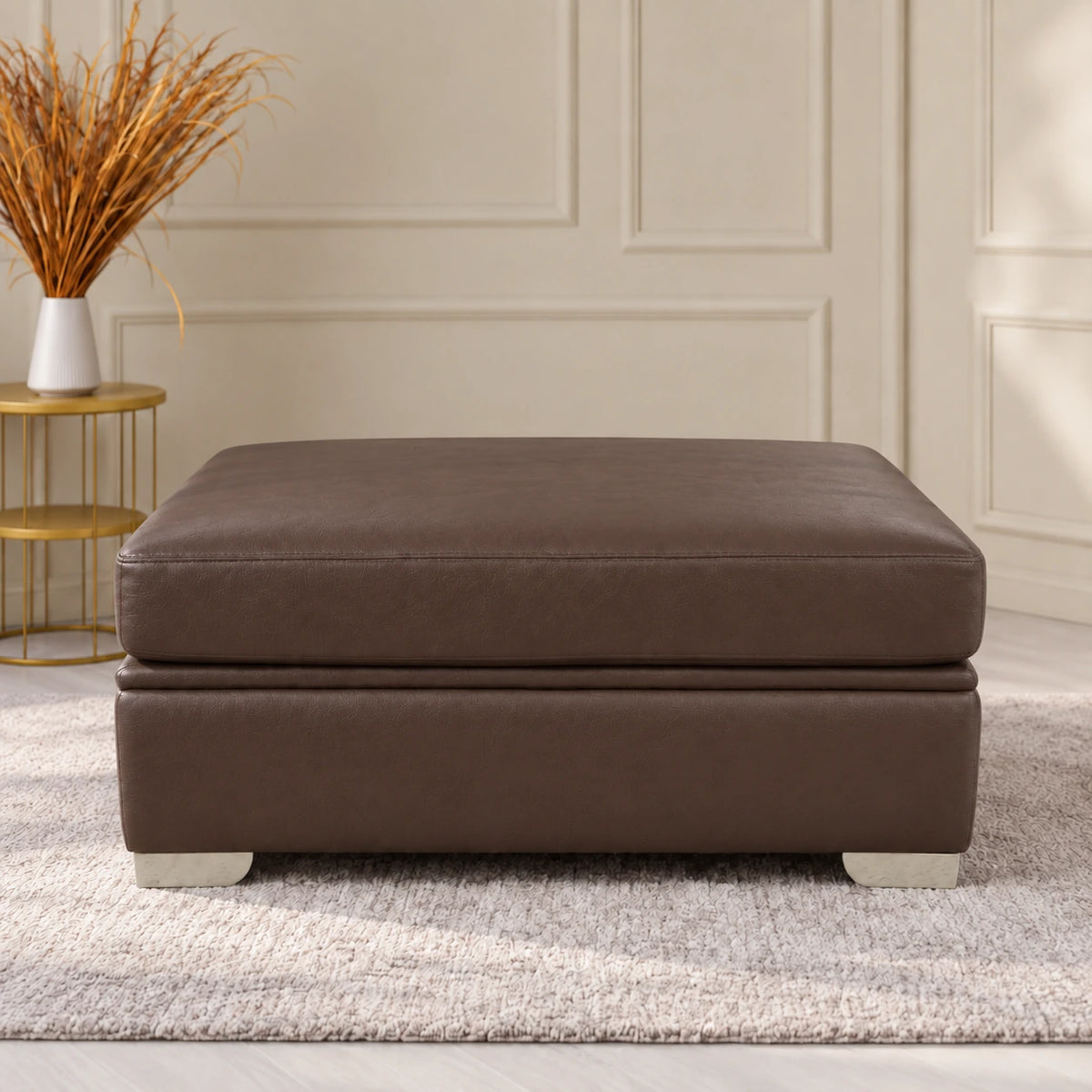 Ottoman - Vegan Leather