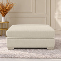 Canapé d'angle Mesa avec double méridienne - Tissu