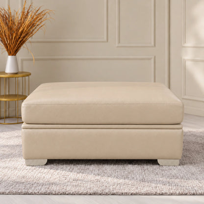Ottoman - Vegan Leather