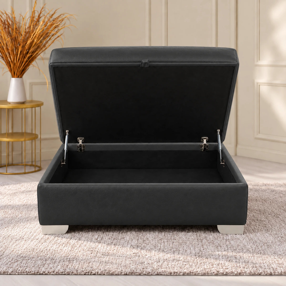 Ottoman - Vegan Leather