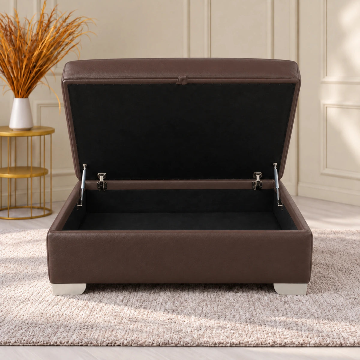Ottoman - Vegan Leather