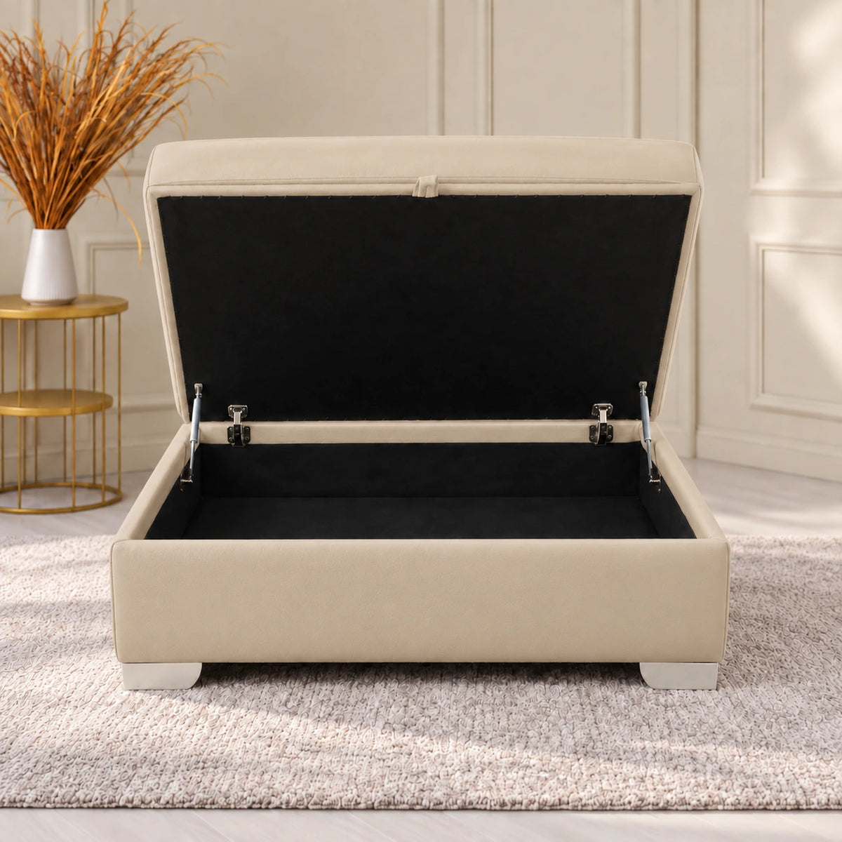 Ottoman - Vegan Leather