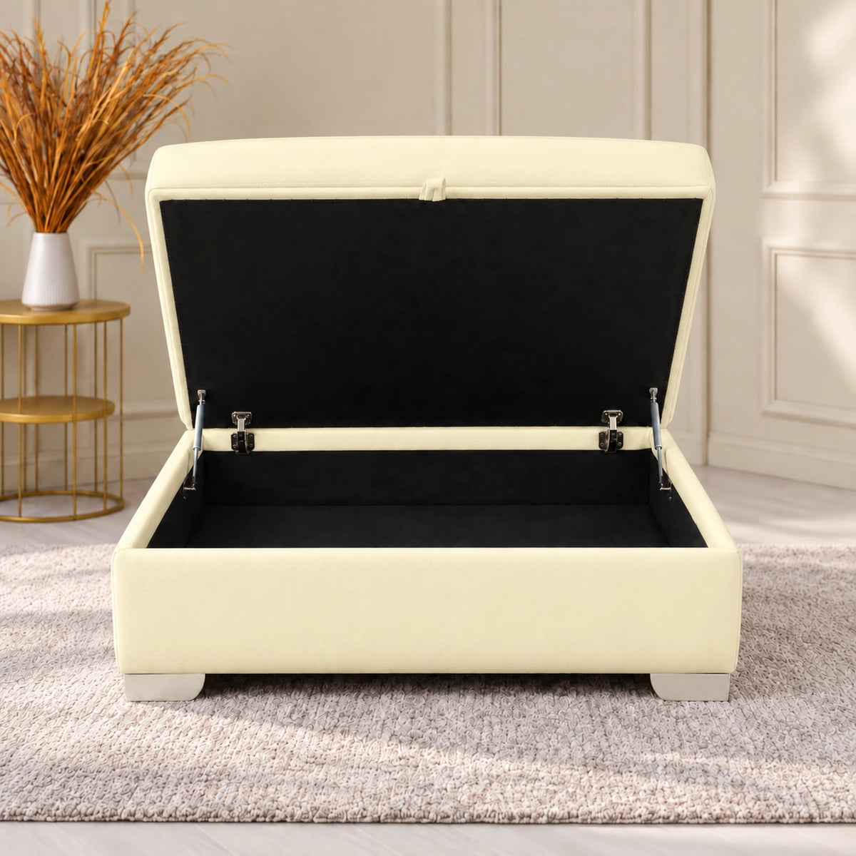 Ottoman - Vegan Leather