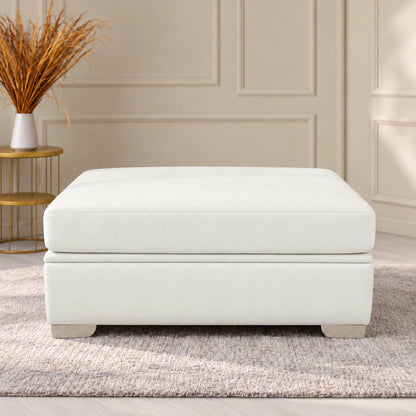 Ottoman - Vegan Leather