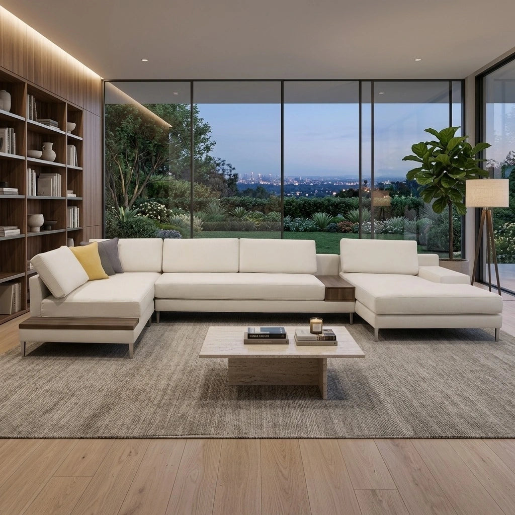 Boreal Sanctuary Sectional - Leather